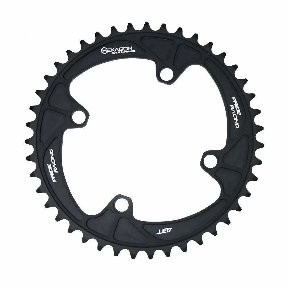 Pinjong 4 ogängad skruv Pride Racing Hexagon 42T