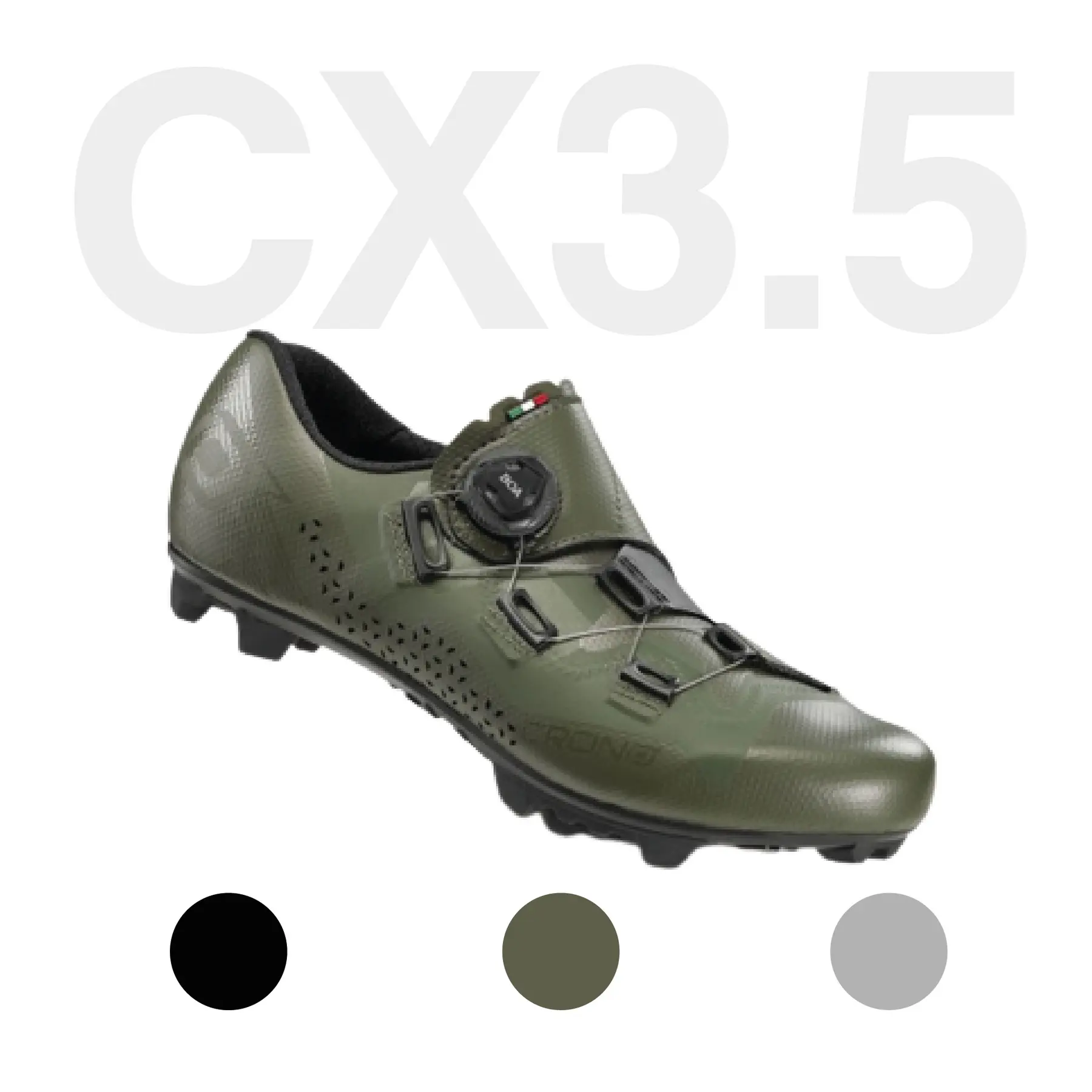 Cykelskor Crono CX3.5.22 Carbocomp