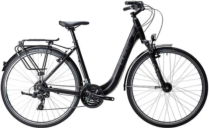 Cube Touring Easy Entry svart/grå/vit