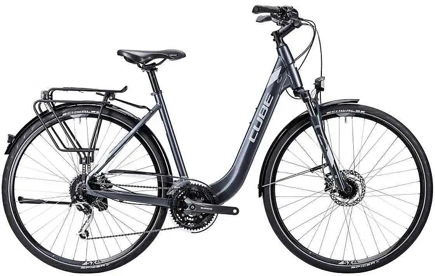 Cube Touring Exc Easy Entry grå/vit