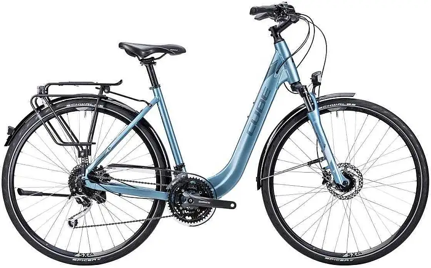 Cube Touring Exc Easy Entry blå/grå/vit