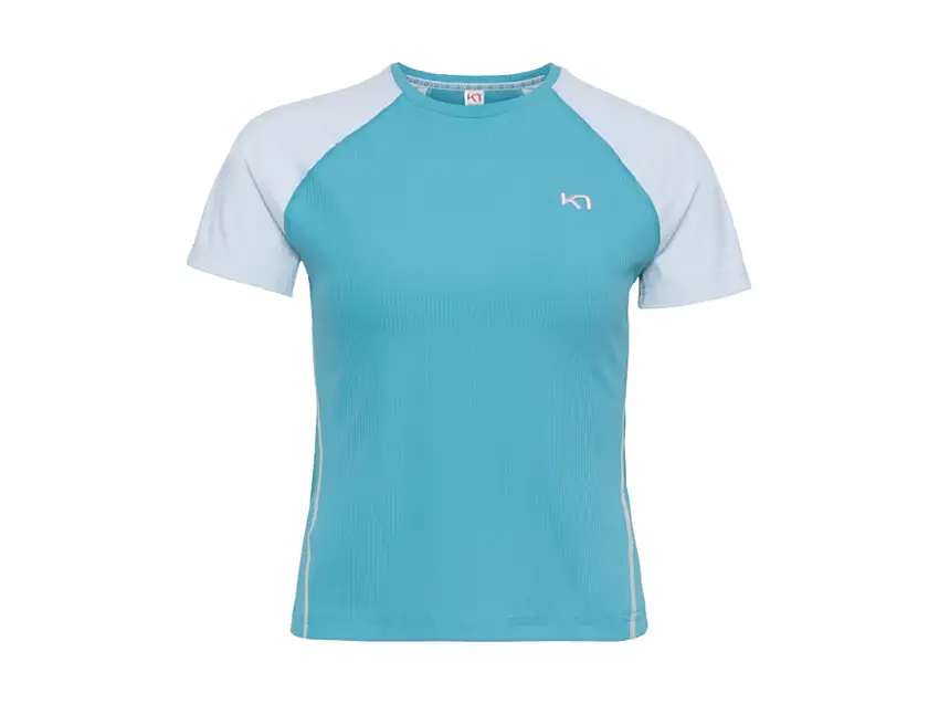 Kari Traa Linnea Tee T-shirt blå dame