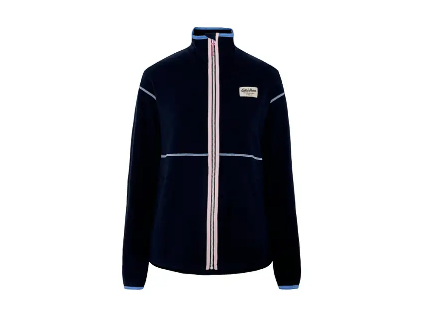 Kari Traa Gracie midlayer fleecetröja blå dam