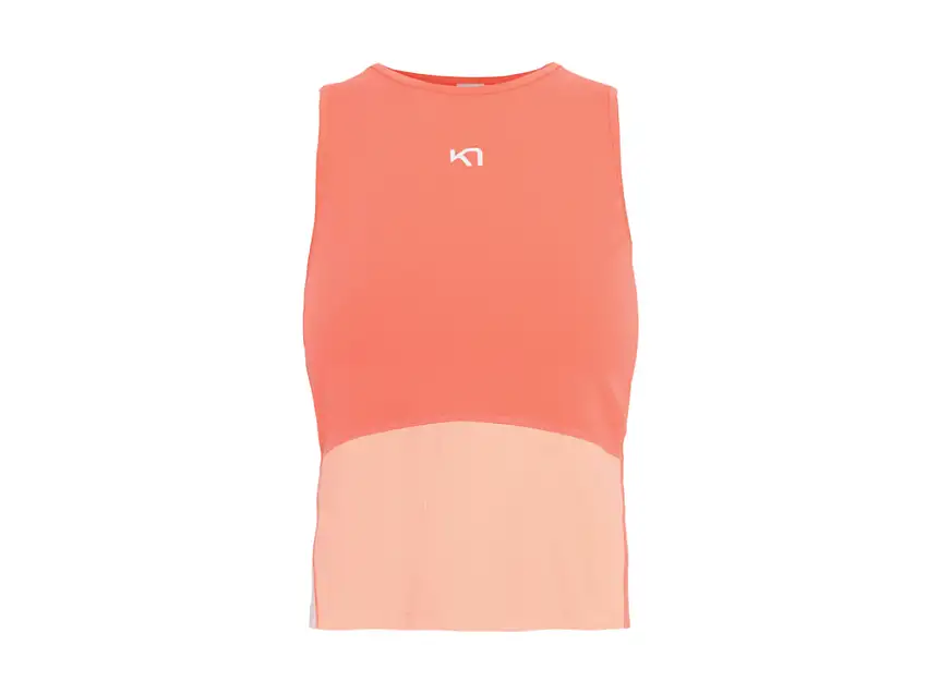 Kari Traa Linnea topp orange dam