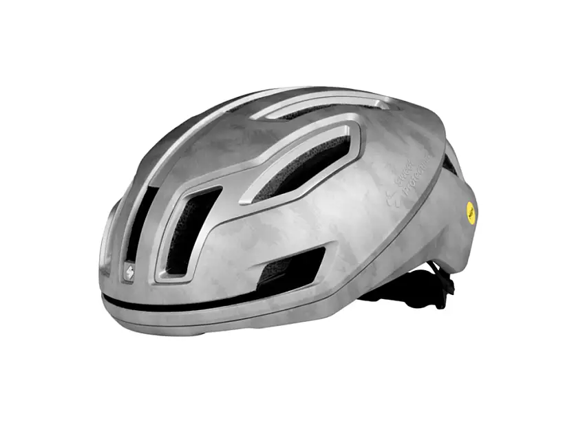 Sweet Protection Falconer 2Vi MIPS cykelhjälm silver smoke