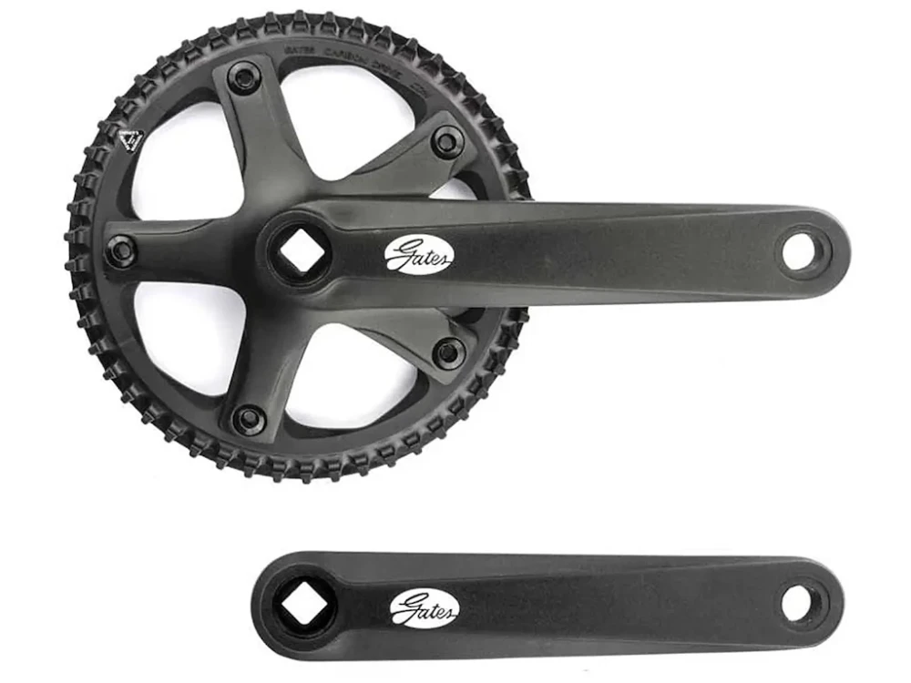 Gates CDN S150 vevparti till fyrkantig axel 50T 175 mm