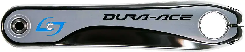 Effektmätare Stages Power Shimano Dura-Ace 9000 165 mm