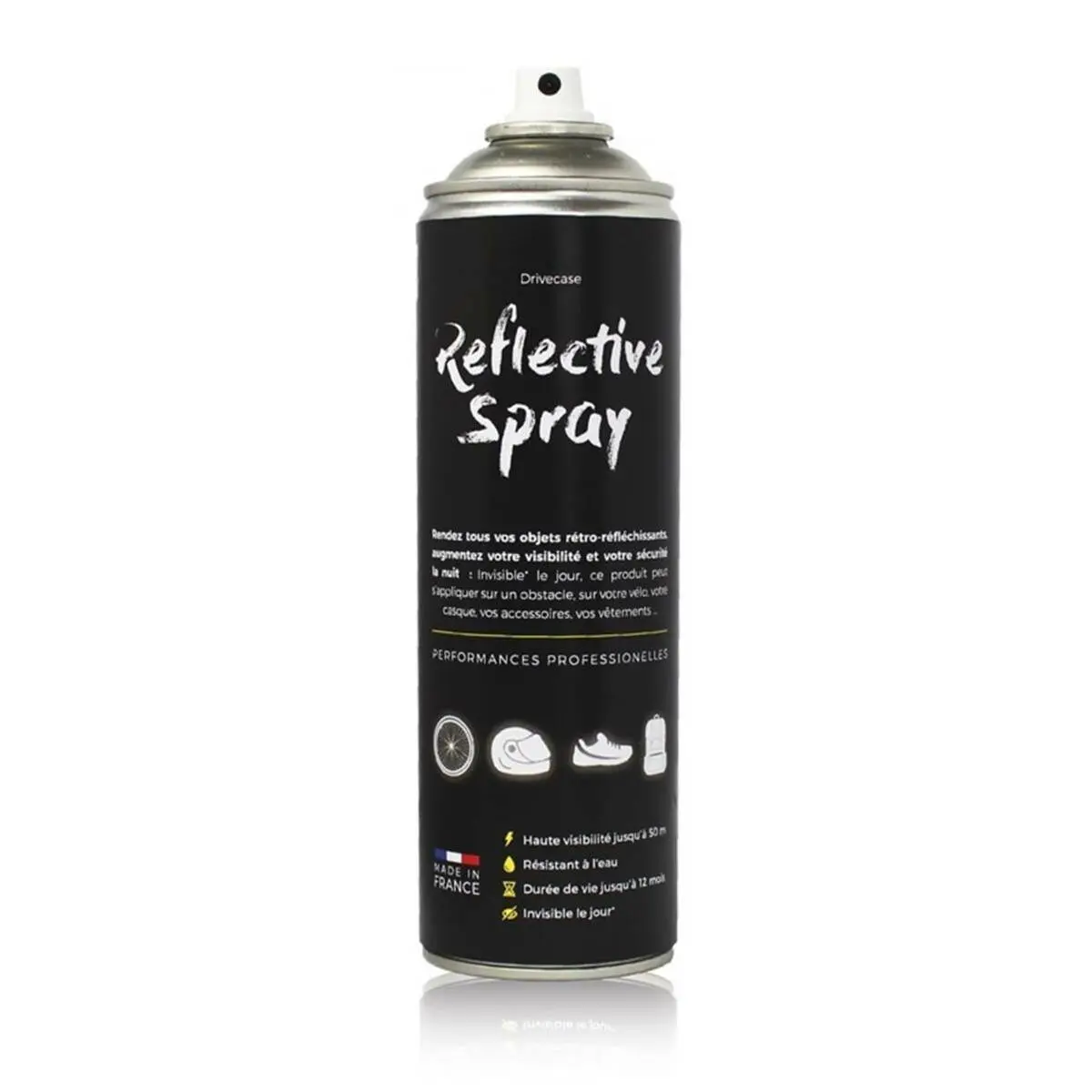 Reflekterande spruta för flera ytor Reflectiv spray