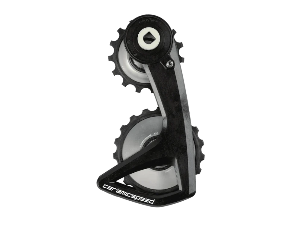 CeramicSpeed OSPW RS ALPHA SRAM Force E1 och Rival E1 silver