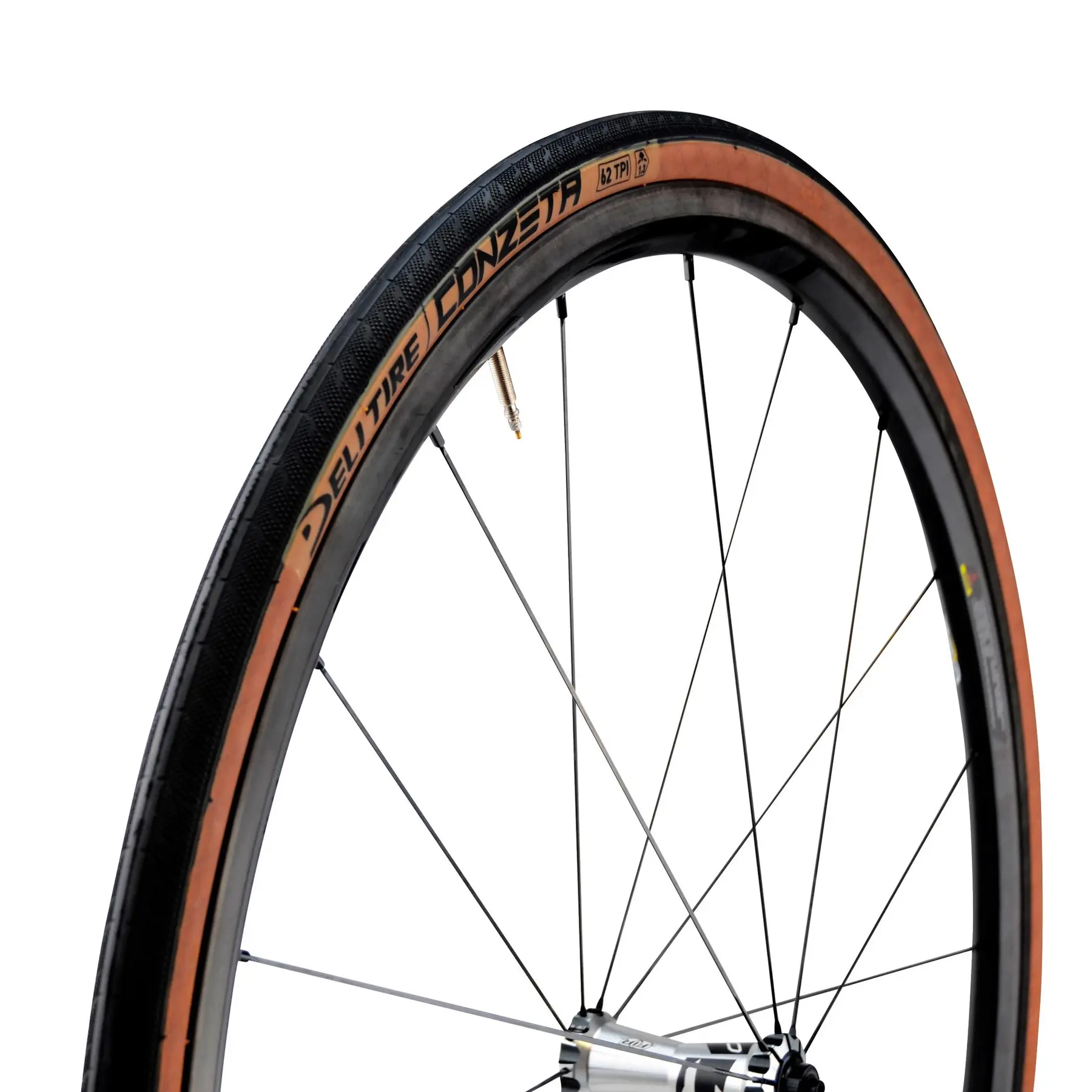 Punkteringsfria cykeldäck Deli Tire SA-249 Conzeta TubeType 25-622