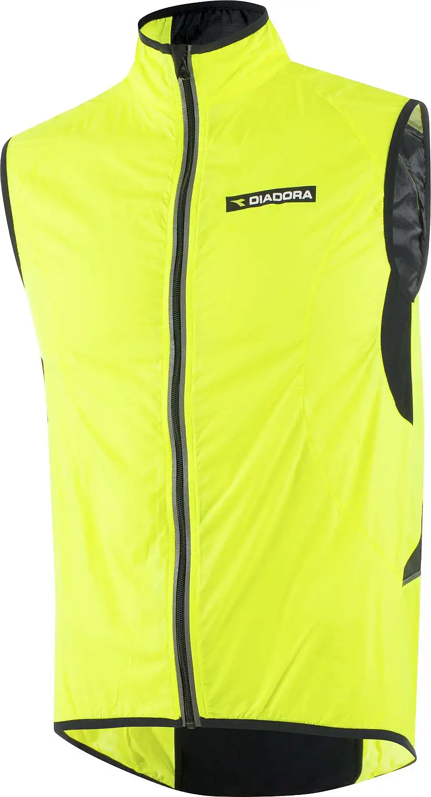 Väst Diadora Performance Wind neongul