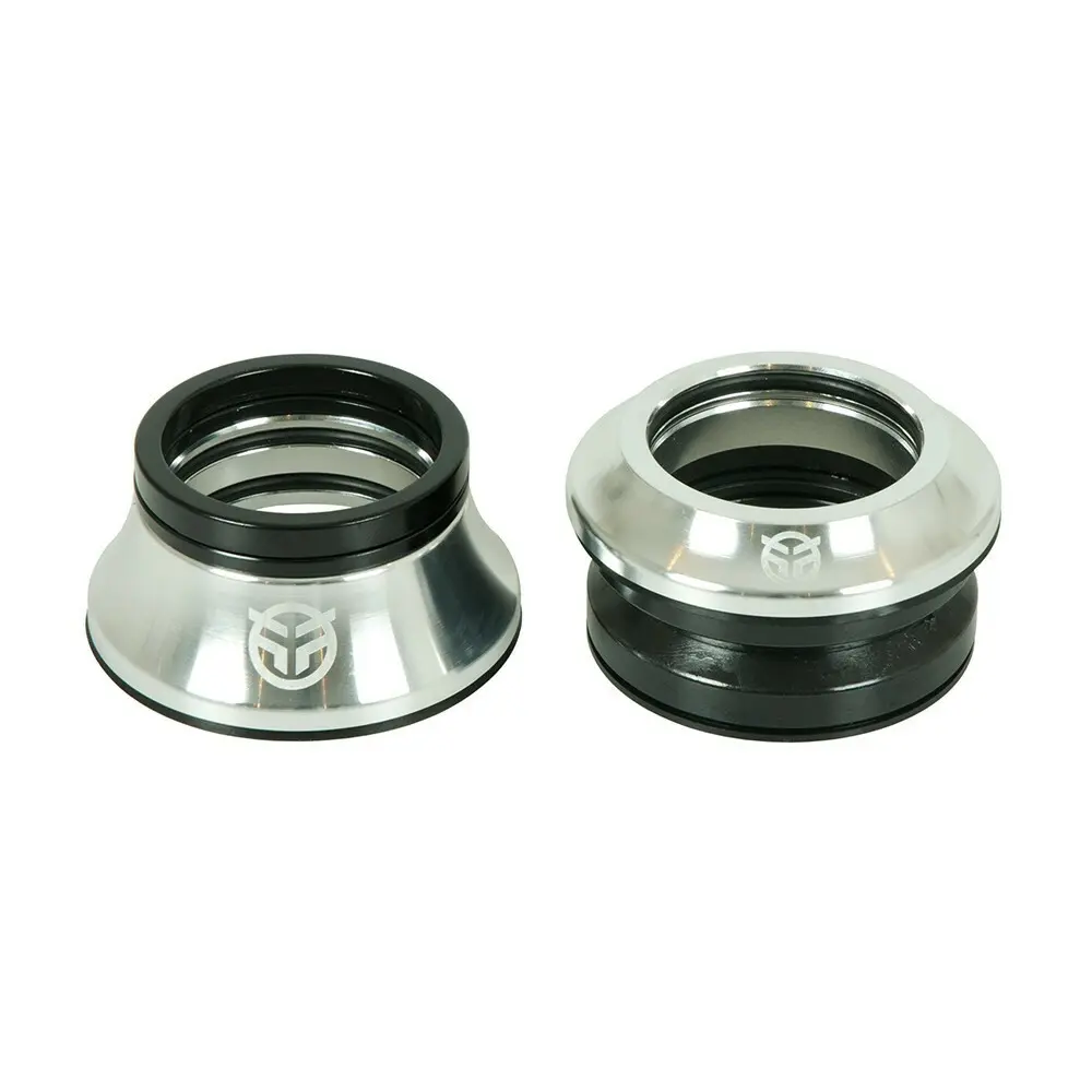 Integrerat headset Federal silver