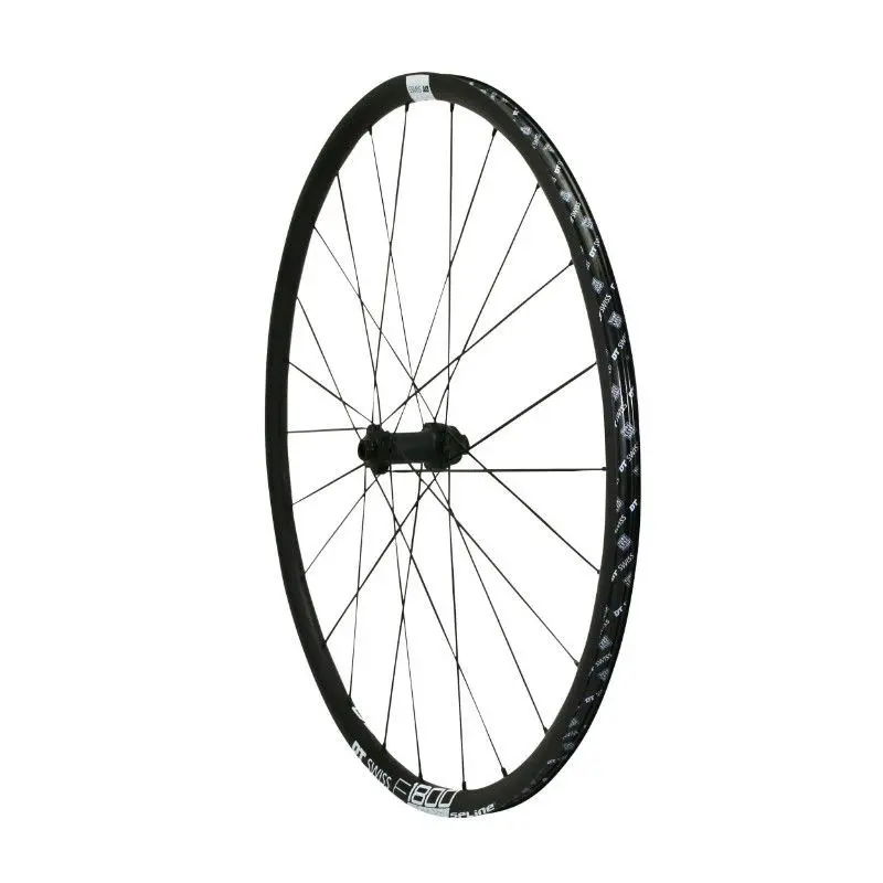 Framhjul för landsvägscykel med låsadapter DT Swiss P1800-23 performance spline disc centerlock