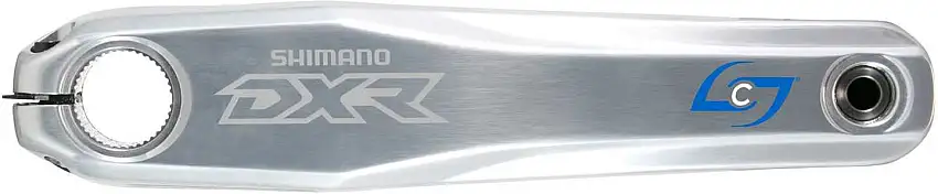 Effektmätare Stages Power Shimano DXR Mx71 180 mm