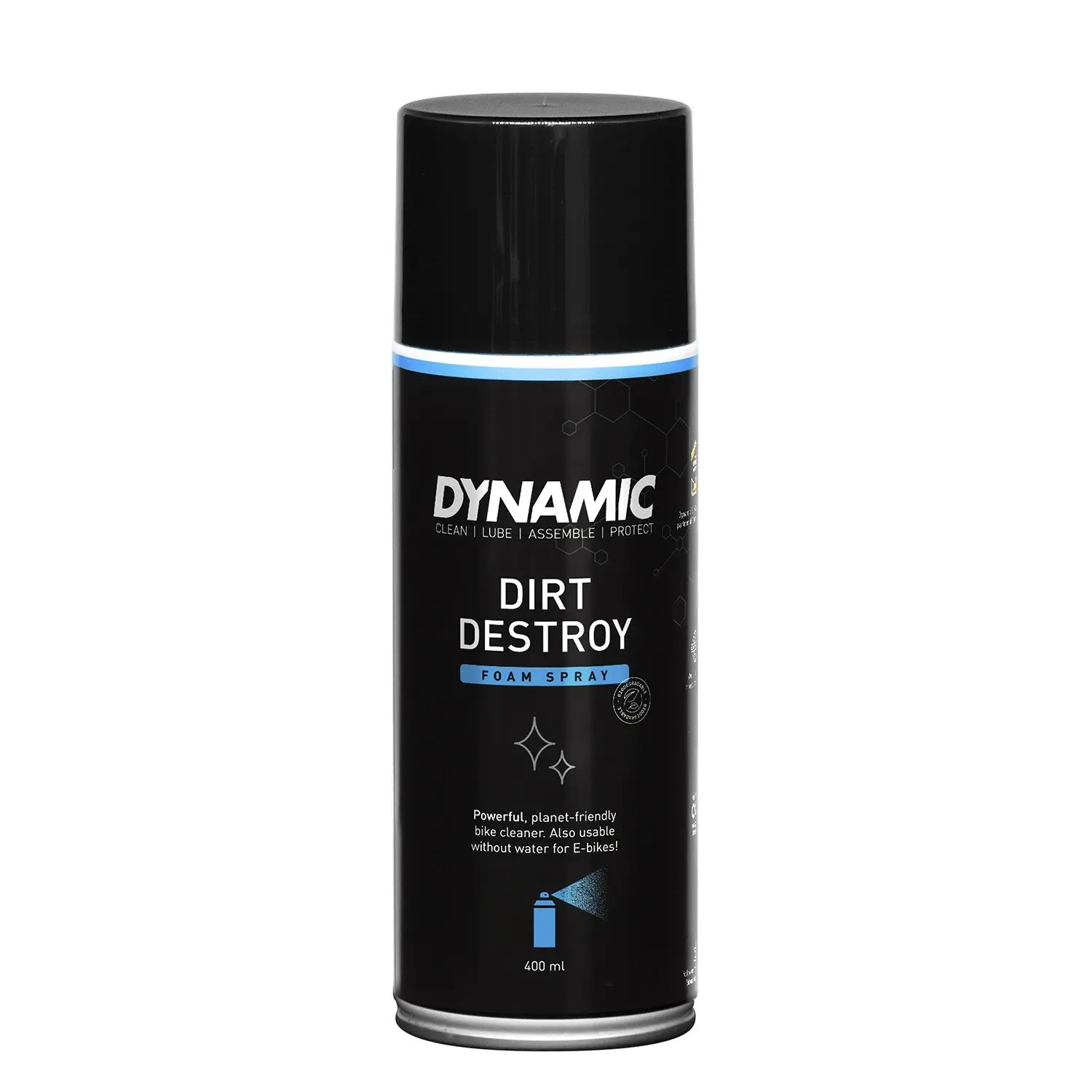 Cykelrengöringsspray mot smuts Dynamic