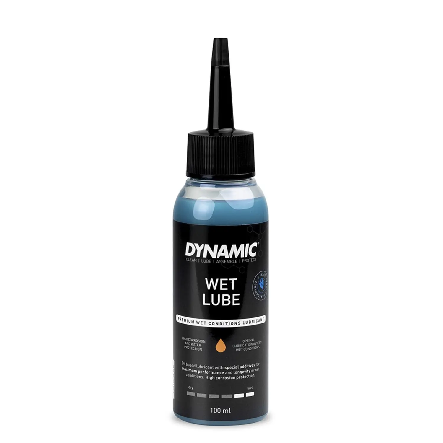 Smörjmedel för cykelkedjor Dynamic Wet Lube