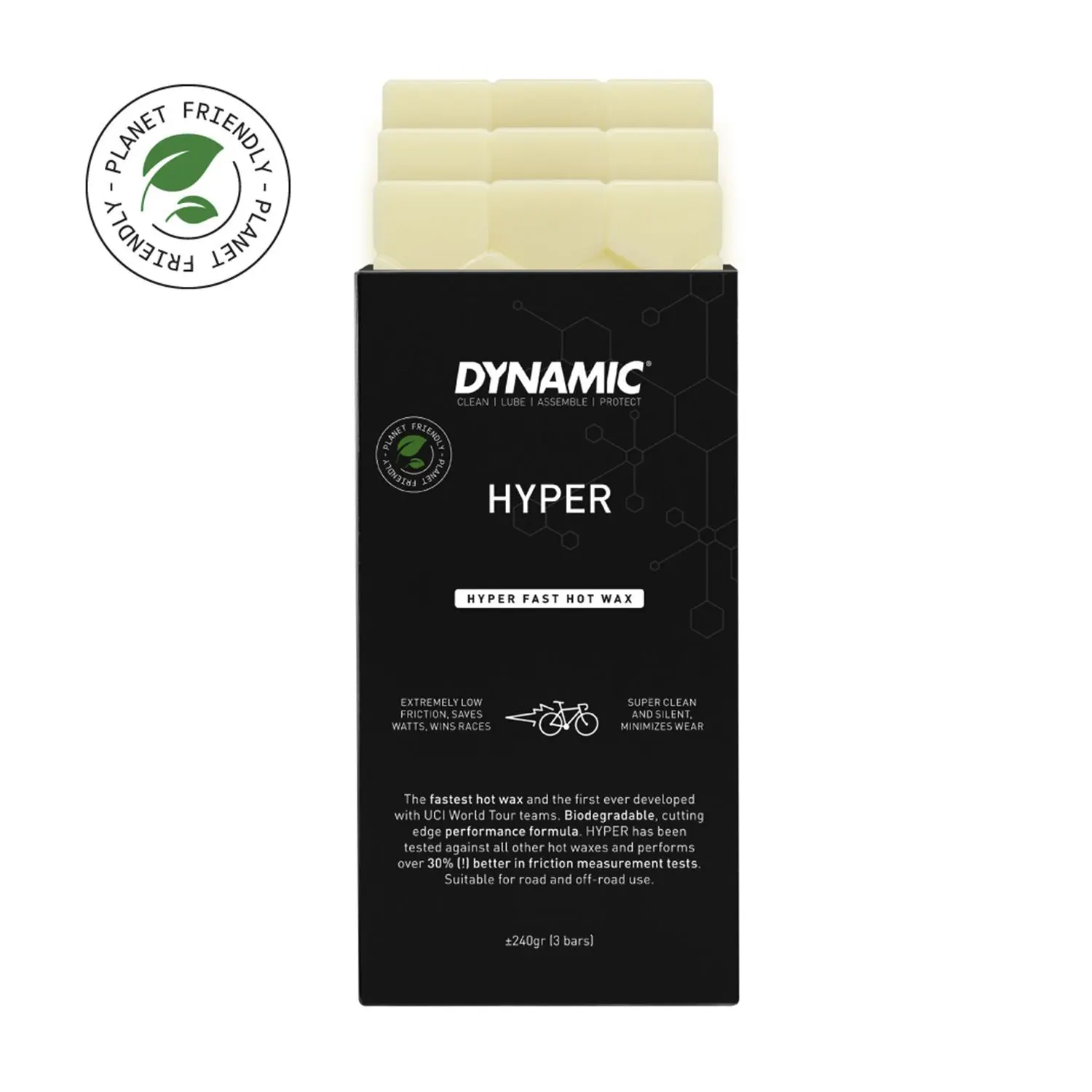 Smörjmedel för cykelkedjor Dynamic Hyper Wax