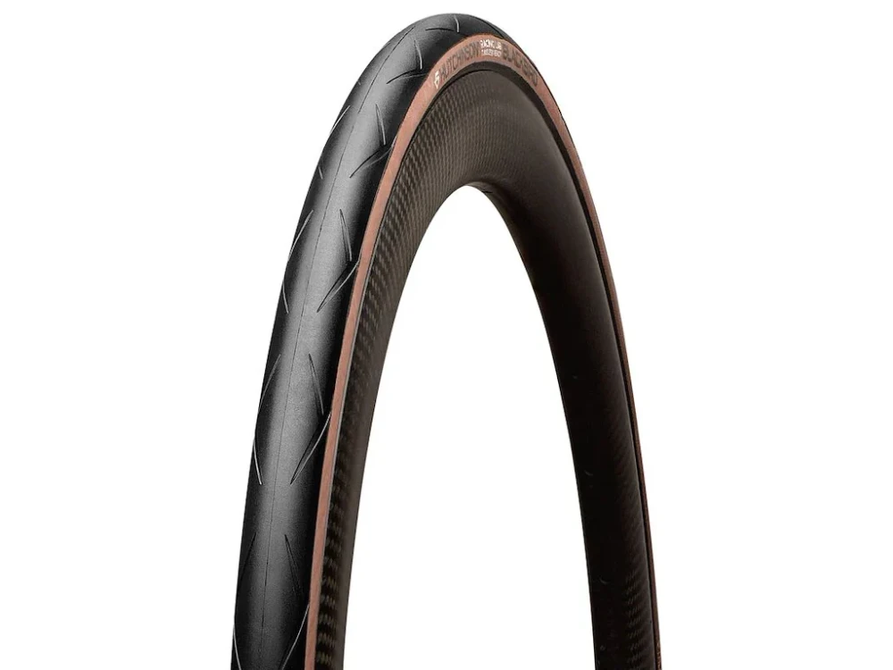 Hutchinson Blackbird tube vikbart däck road 700x28c tan