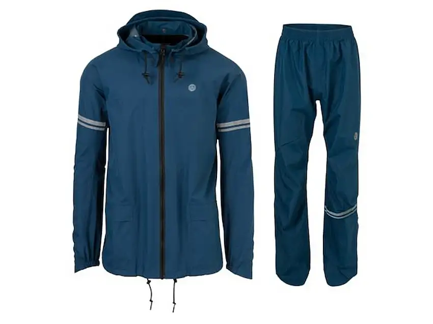AGU Original regnsæt Essential teal blue unisex