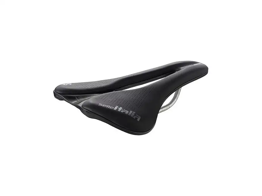 Selle Italia max novus EVO boost gel TI 316 superflow sadel road 145 x 245 mm
