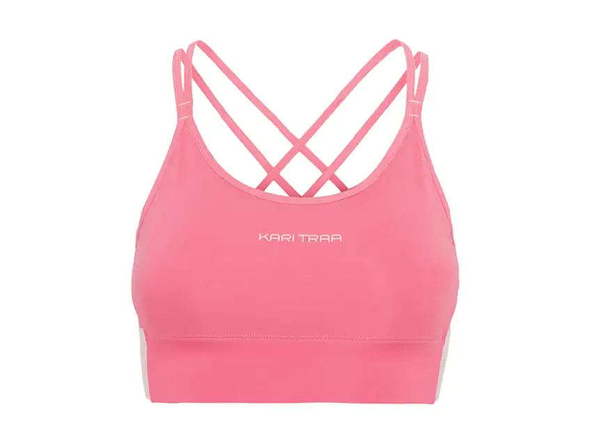 Kari Traa Sofia sport-BH rosa dam