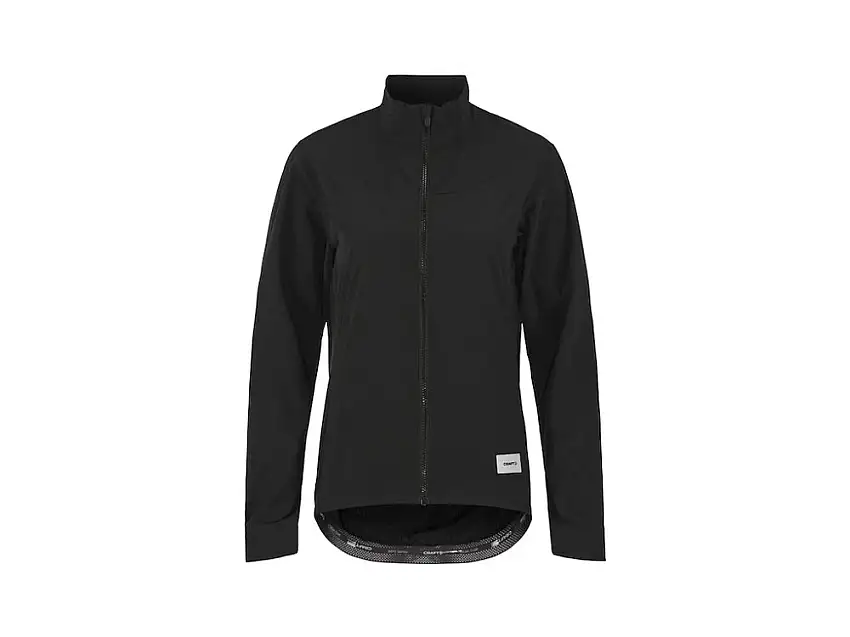 Craft Endur Light Wind cykeljacka svart dam