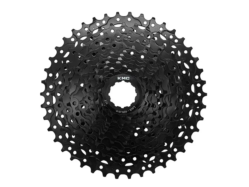 KMC Kassett 11 växlar 11-42 tänder för MTB Shimano SRAM
