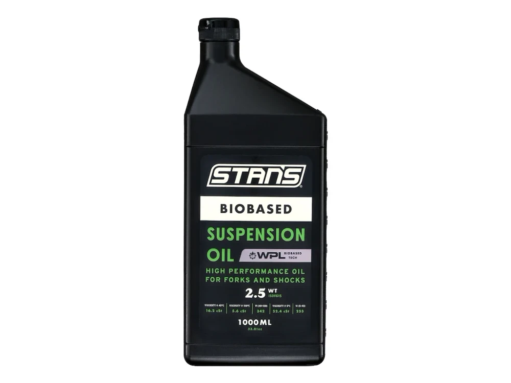 Stan's biobased suspensionolja 2.5WT 1 liter