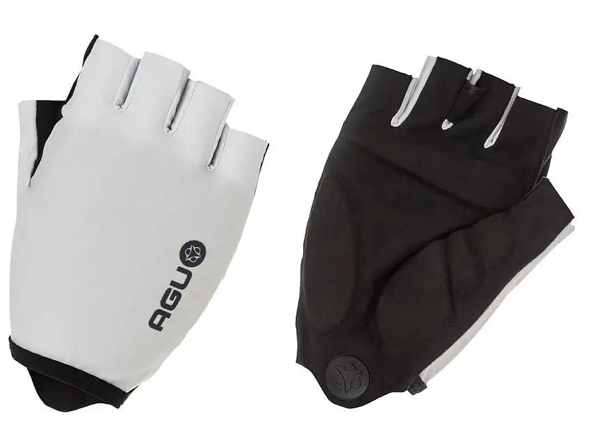 AGU Gel cykelhandsker hvid