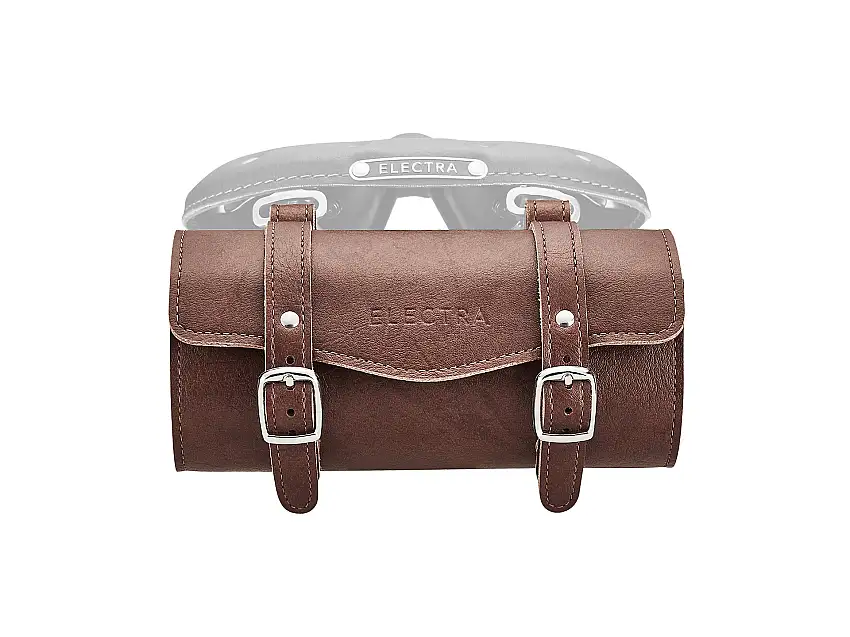 Sadelväska Electra Classic Faux Leather Tool Bag 1.31 liter brun