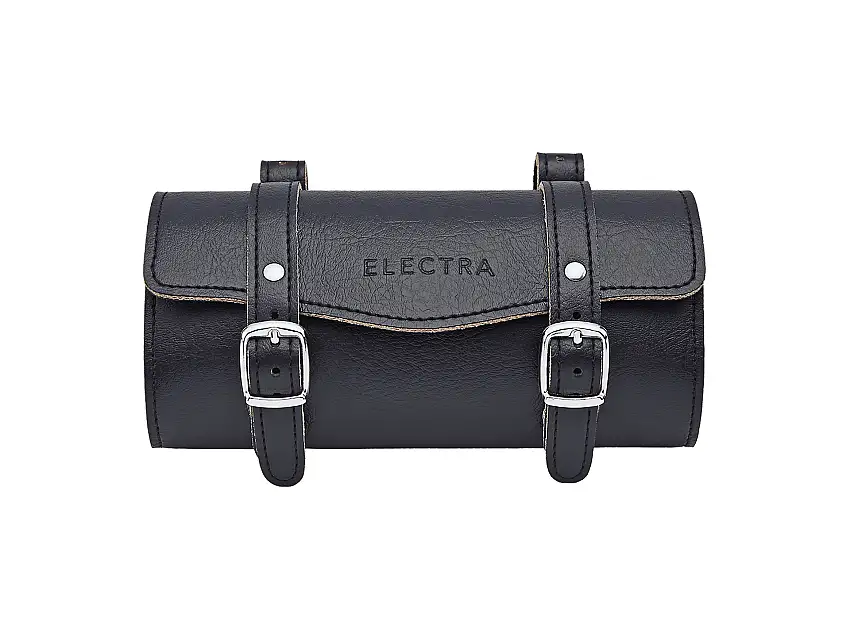 Sadelväska Electra Classic Faux Leather Tool Bag 1.31 liter svart