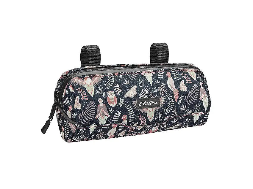 Styrväska Electra Fern Cylinder Handlebag Dark Green