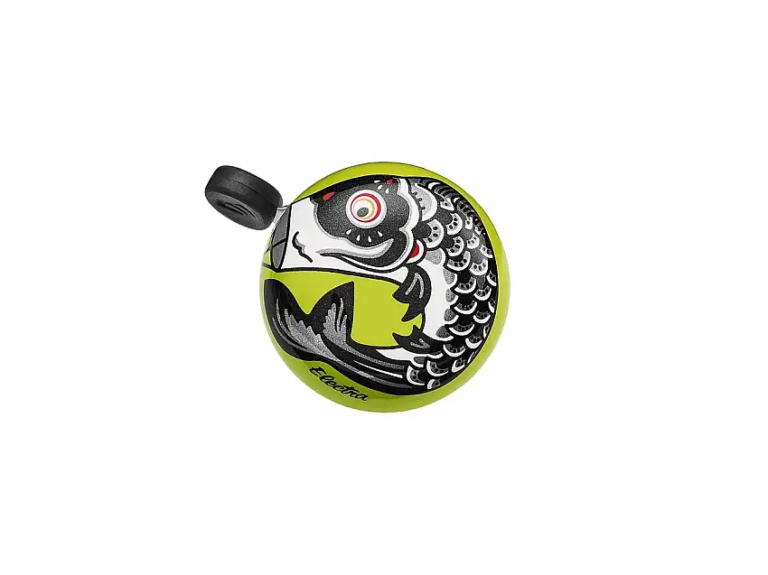 Ringklocka Electra Koinobori Domed Ringer lime