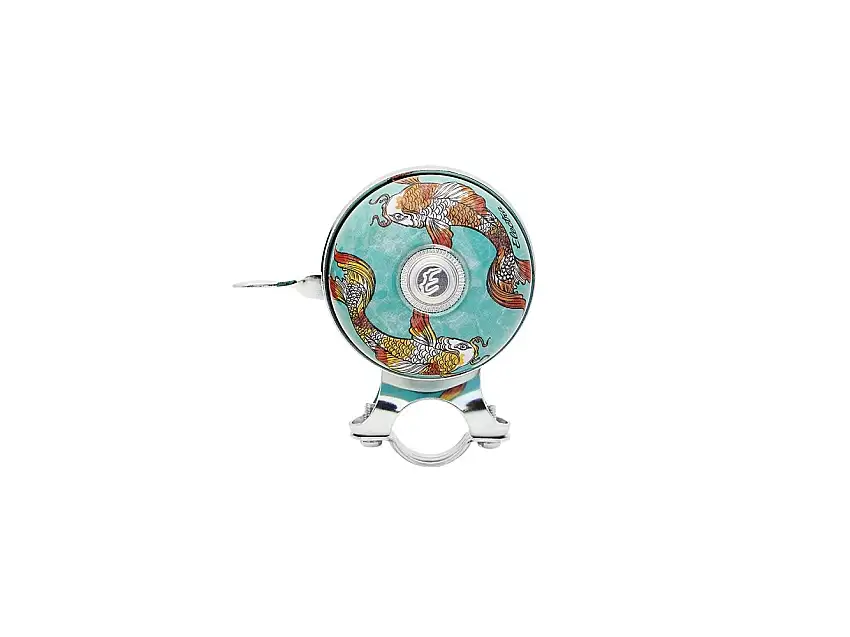 Ringklocka Electra Koi Spinner light teal