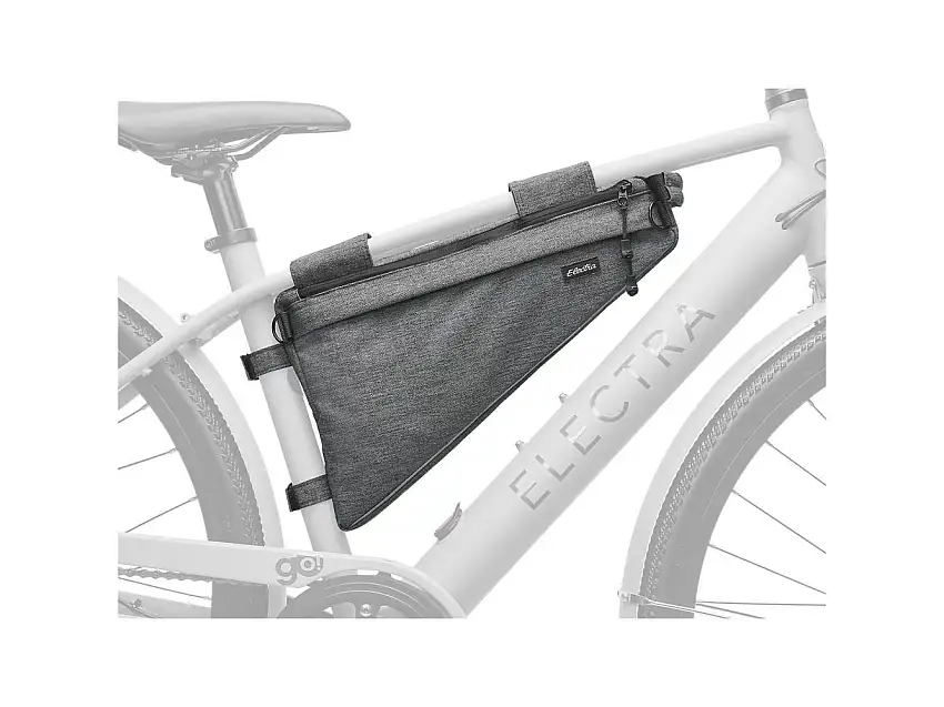 Ramväska Electra Triangle Frame Bag 2,7 L grå