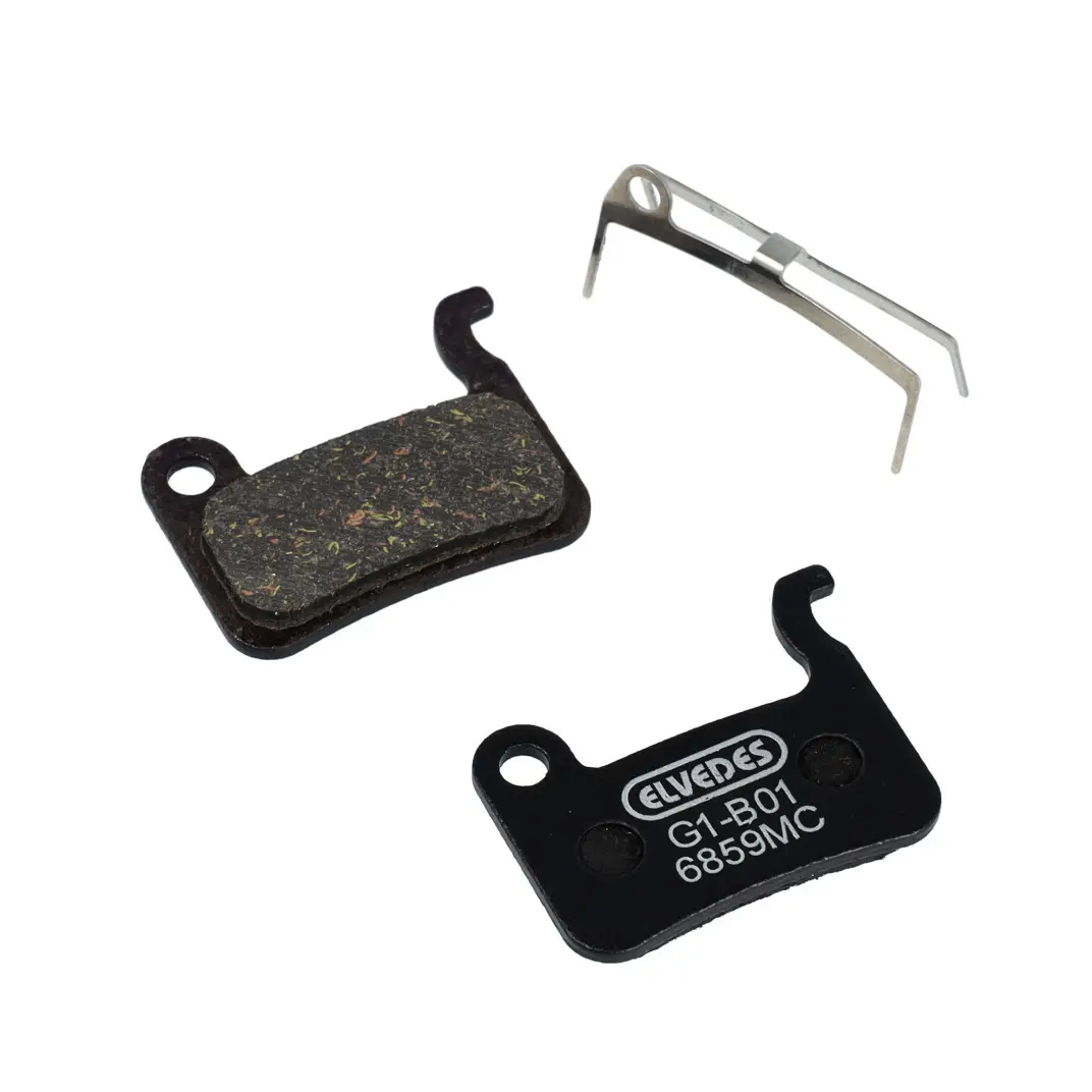 Bromsbelägg för cykel Elvedes Shimano BR-M535 (x10)