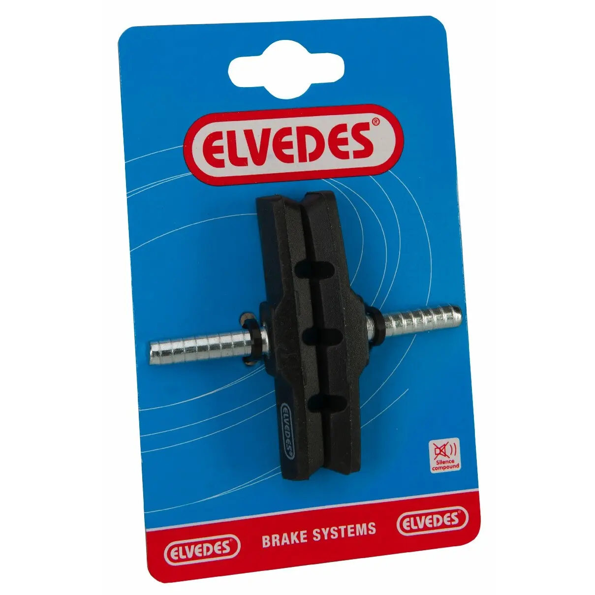 Ett par bromsbelägg Elvedes Cantilever