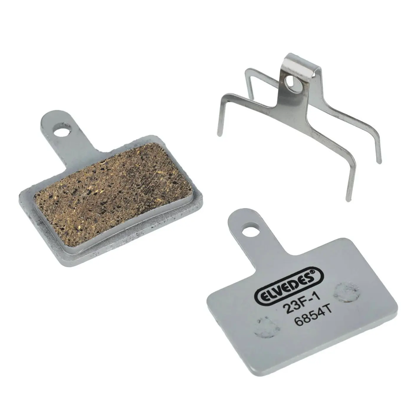 Bromsbelägg Elvedes Shimano BR-M375, M415-M495, M515, M525, (x2)