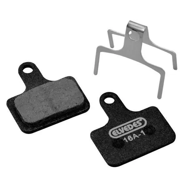 Ett par bromsbelägg i metall/kol för cykel Elvedes Shimano Ultegra BR-RS805, BR-RS505 ...