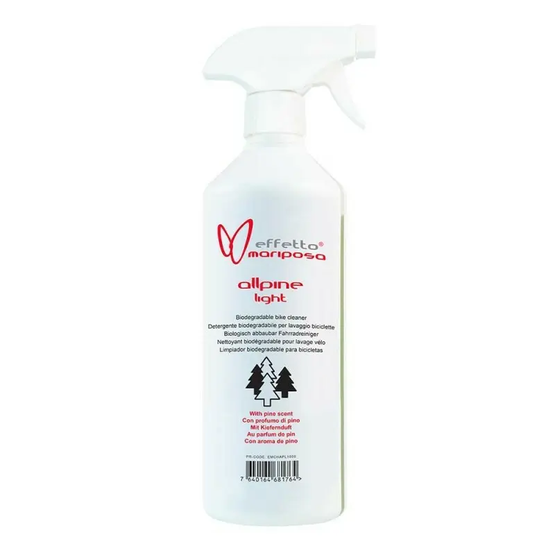 Rengöringsmedel Effetto Mariposa allpine light 1000ml
