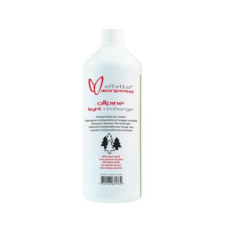 Rengöringsmedel Effetto Mariposa allpine ligh 1000ml recharge