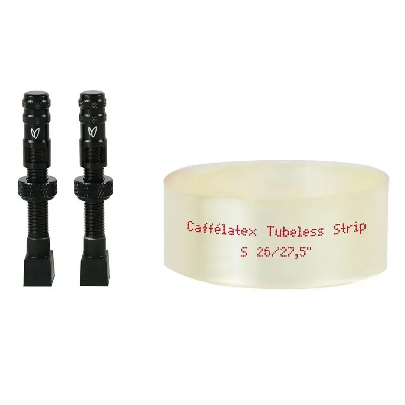 Ett par ventiler ingår Effetto Mariposa Flap Caffélatex Strip M - 29”-25-29mm ext