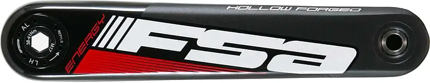 Effektmätare Stages Power FSA Energy Mega EXO 165 mm