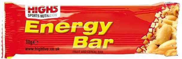 Energibar High5 Energybar 60 g jordnöt