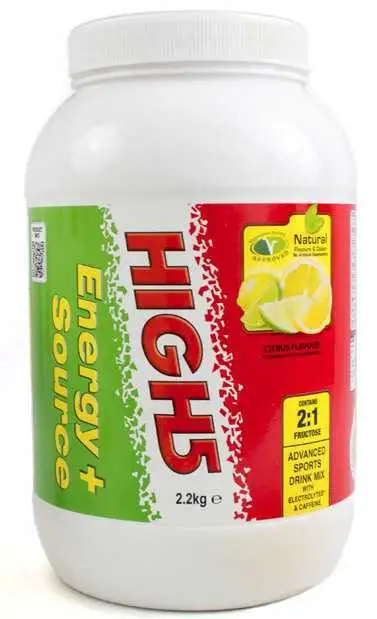 Sportdryck High5 Energysource Plus 2.2 kg Citrus