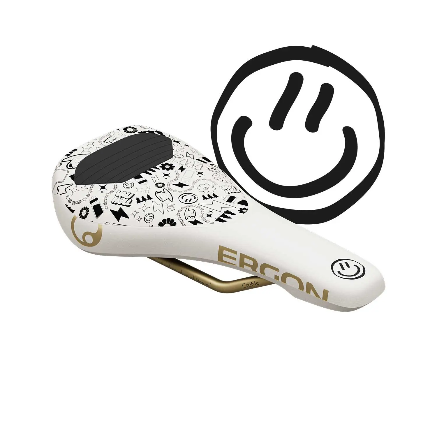 Sadel Ergon SM Downhill Vali H"ll Edition