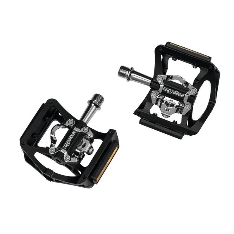 Pedaler i aluminium Ergotec EP-Serie Superlight 9/16