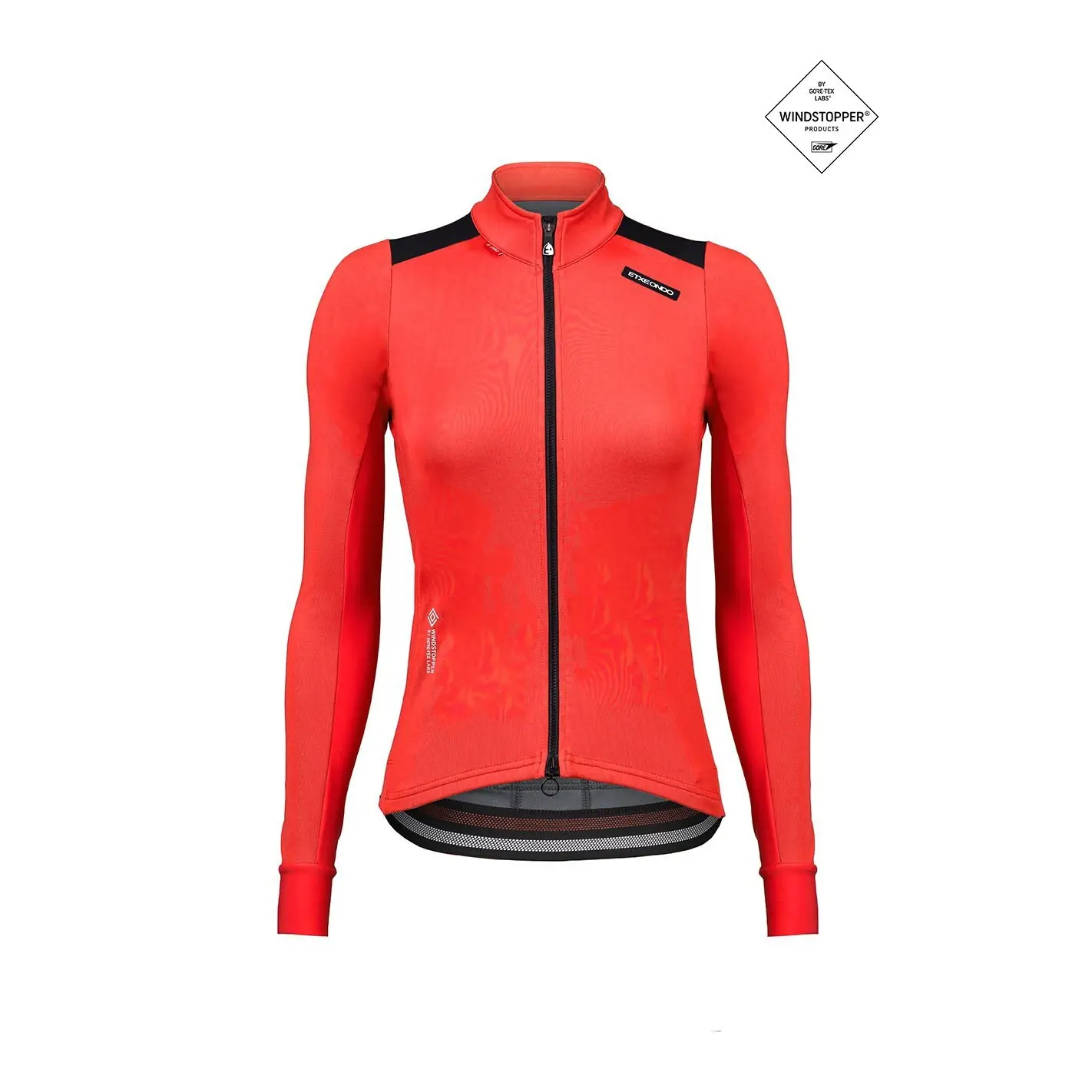 Vindtät jacka för kvinnor Etxeondo Dena Gore-tex Windstopper