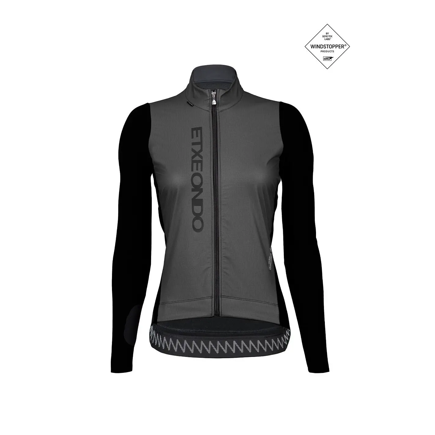 Vindtät jacka för kvinnor Etxeondo Urrun Gore-tex Windstopper