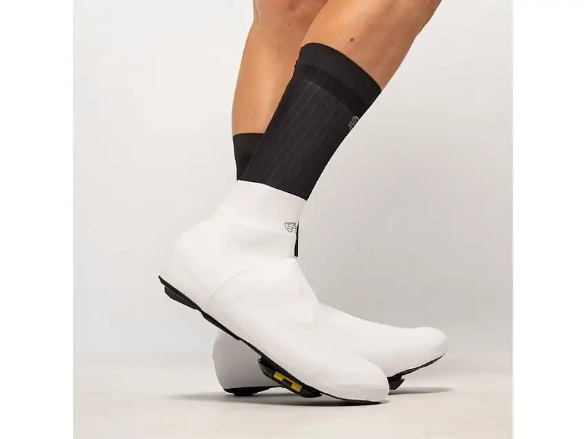 SpatzWear AQUASOKZ skoöverdrag vit
